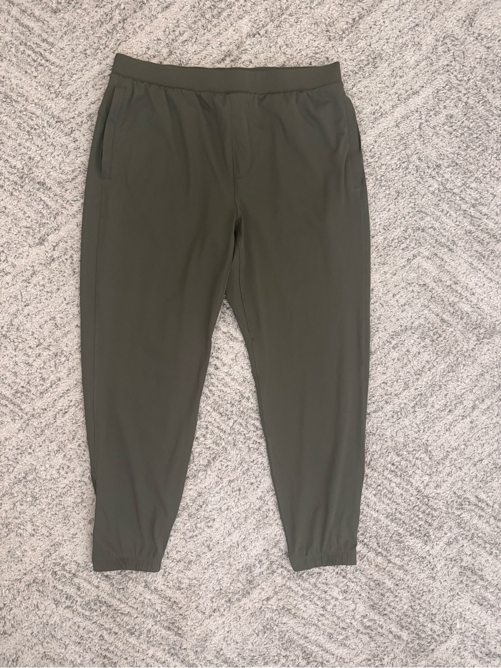 Mondetta Olive Green Men's Jogger Pants